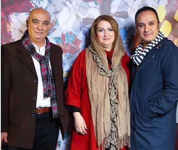 عکس پدر و مادر احسان کرمی