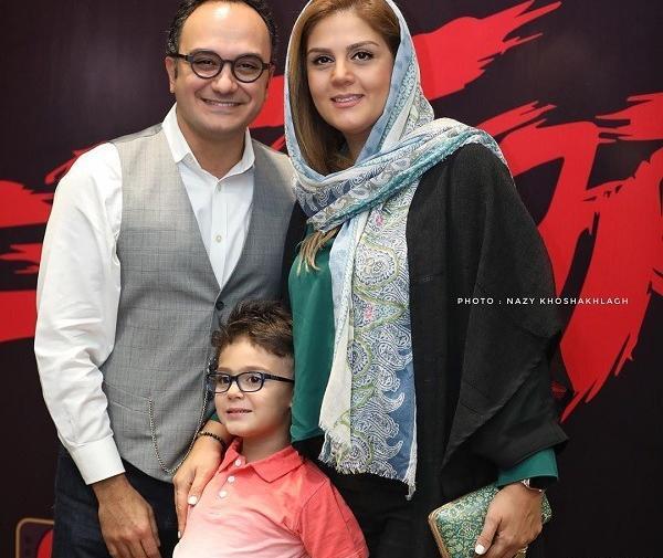 عکس پدر و مادر احسان کرمی