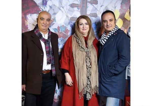 عکس پدر و مادر احسان کرمی