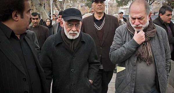 عکس زنده یاد انوشیروان ارجمند