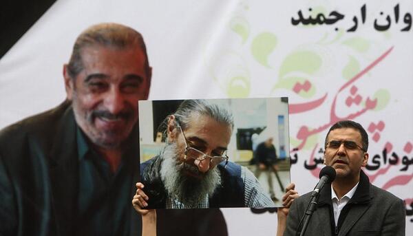 عکس زنده یاد انوشیروان ارجمند