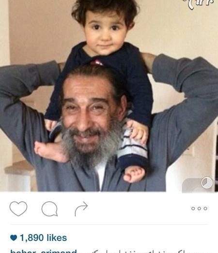 عکس زنده یاد انوشیروان ارجمند