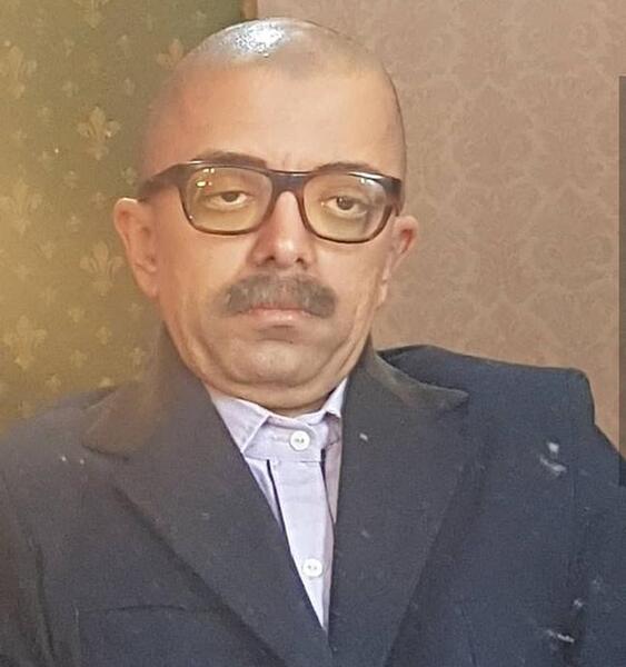 عکس فرزین محدث و همسرش