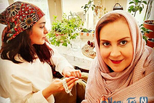 عکس پدر و مادر سانیا سالاری
