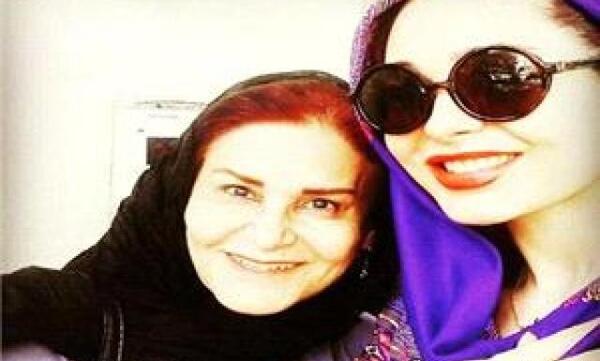 عکس پدر و مادر سانیا سالاری