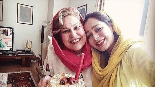 عکس پدر و مادر سانیا سالاری
