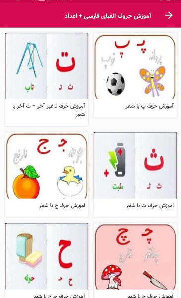 عکس نقاشی ث مثل ثریا