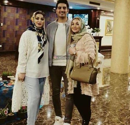 عکس بچه ی فرزاد فرزین
