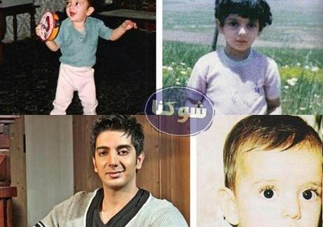 عکس بچه ی فرزاد فرزین