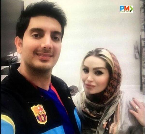 عکس بچه ی فرزاد فرزین
