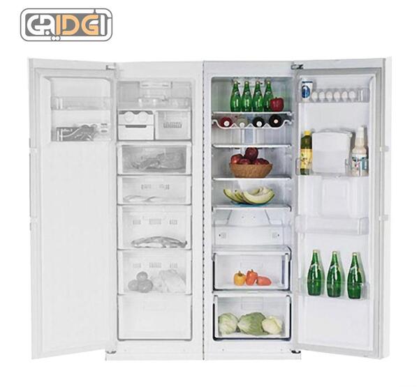 عکس داخل یخچال دوقلو اسنوا
