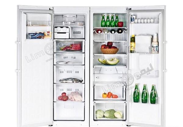 عکس داخل یخچال دوقلو اسنوا