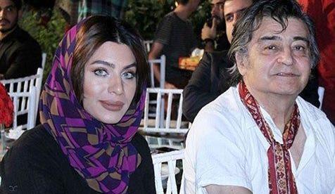 عکس رضا رویگری با همسر اولش