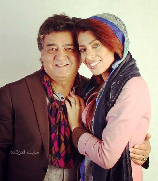 عکس رضا رویگری با همسر اولش