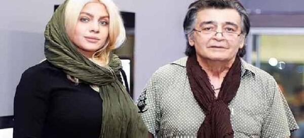 عکس رضا رویگری با همسر اولش