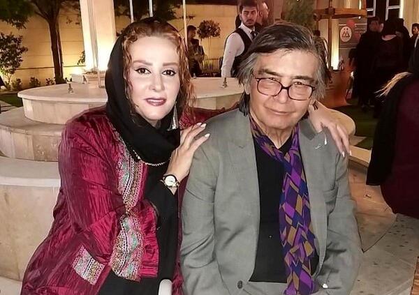 عکس رضا رویگری با همسر اولش