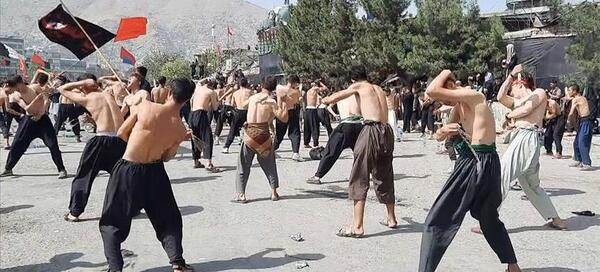 عکس پرچم هزاره