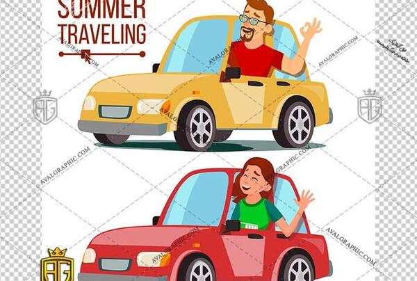 عکس وکتور ماشین