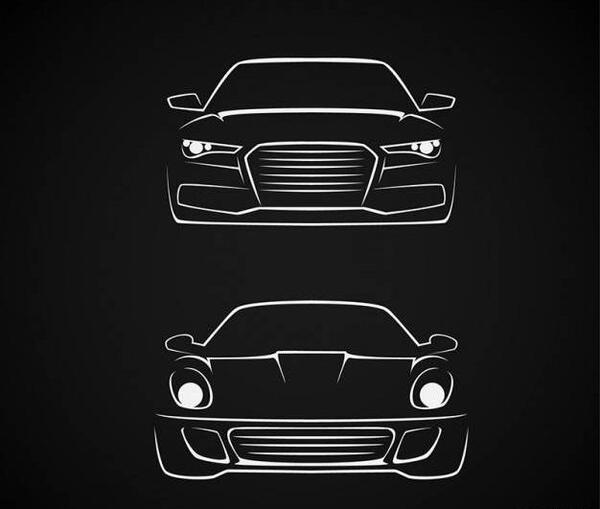 عکس وکتور ماشین