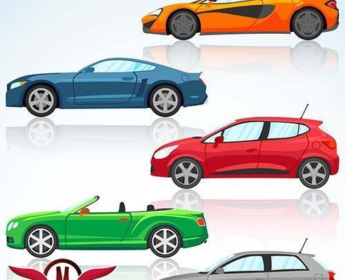 عکس وکتور ماشین