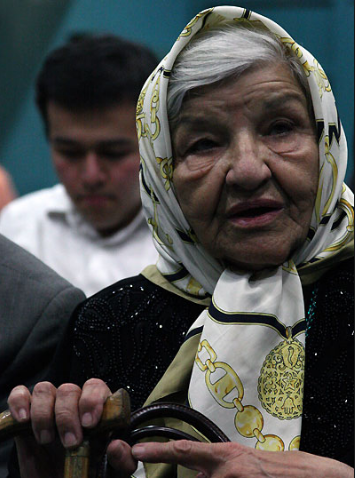 عکس فرزندان پروین سلیمانی