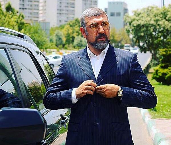عکس علی انصاریان در فیلم کیمیا