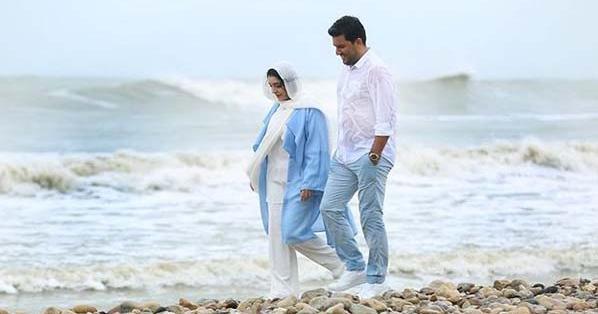 عکس عاشقانه حامد بهداد