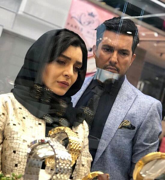 عکس عاشقانه حامد بهداد