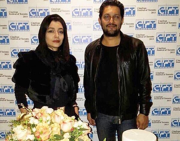 عکس عاشقانه حامد بهداد