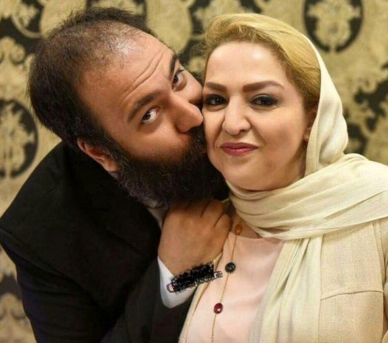 عکس علی اوجی ومادرزنش