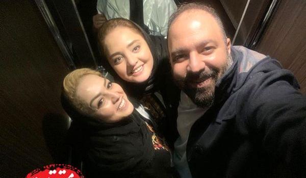 عکس علی اوجی ومادرزنش