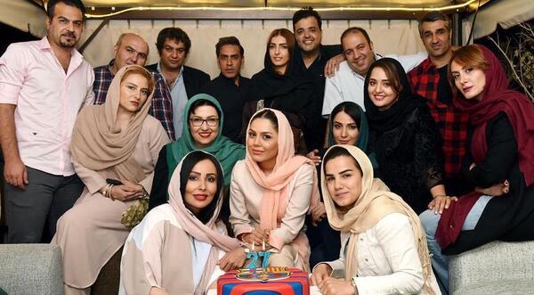 عکس علی اوجی ومادرزنش
