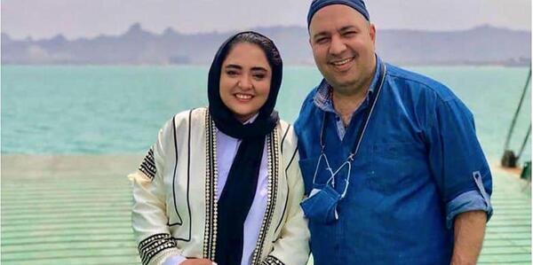 عکس علی اوجی ومادرزنش