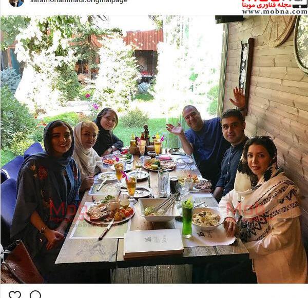 عکس علی اوجی ومادرزنش
