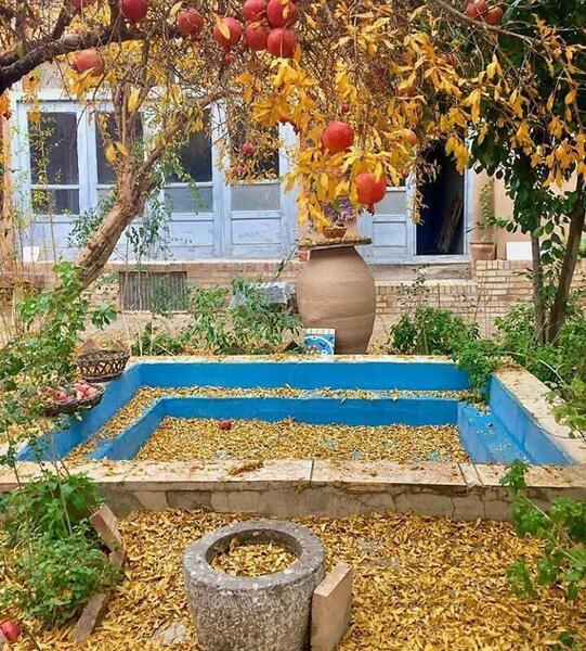 عکس پاییز قدیمی