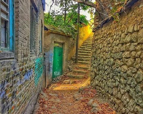 عکس پاییز قدیمی