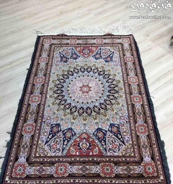 عکس فرش زرنیم