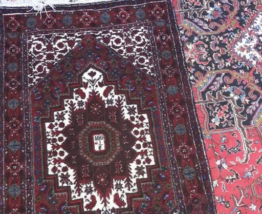 عکس فرش زرنیم