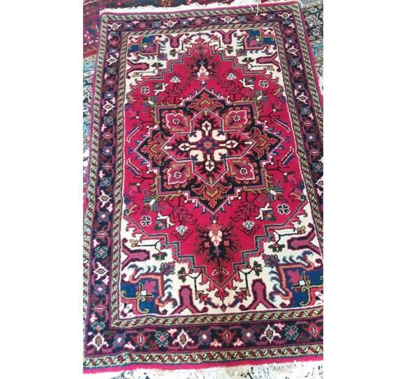 عکس فرش زرنیم