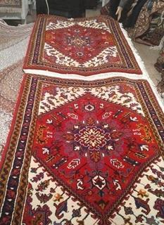 عکس فرش زرنیم