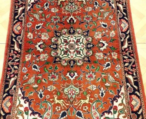 عکس فرش زرنیم