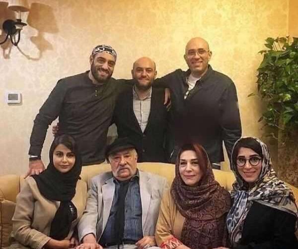 عکس داریوش ارجمند در اینستاگرام