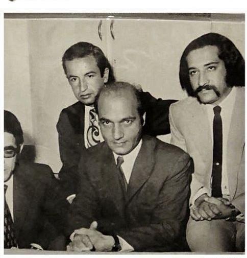 عکس داریوش ارجمند در اینستاگرام