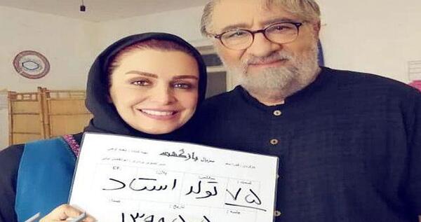 عکس داریوش ارجمند در اینستاگرام