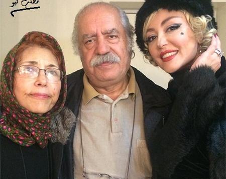 عکس خواهر بهزاد فراهانی