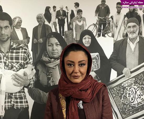 عکس خواهر بهزاد فراهانی