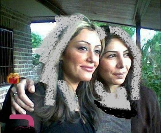 عکس خواهر بهزاد فراهانی