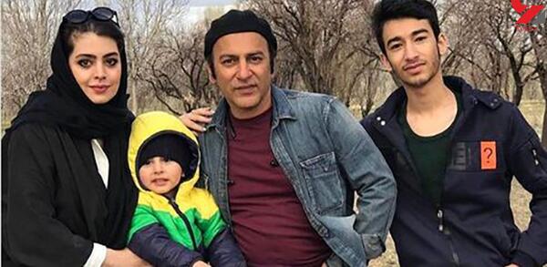 عکس جوانی حمیدرضا آذرنگ