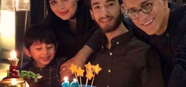عکس جوانی حمیدرضا آذرنگ