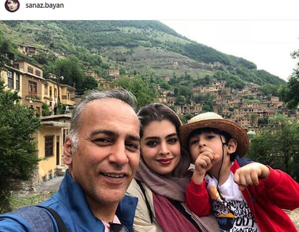 عکس جوانی حمیدرضا آذرنگ